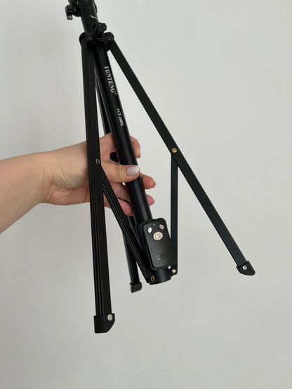 Statyw i Selfie Stick 2w1 — wysokość do 2 metrów